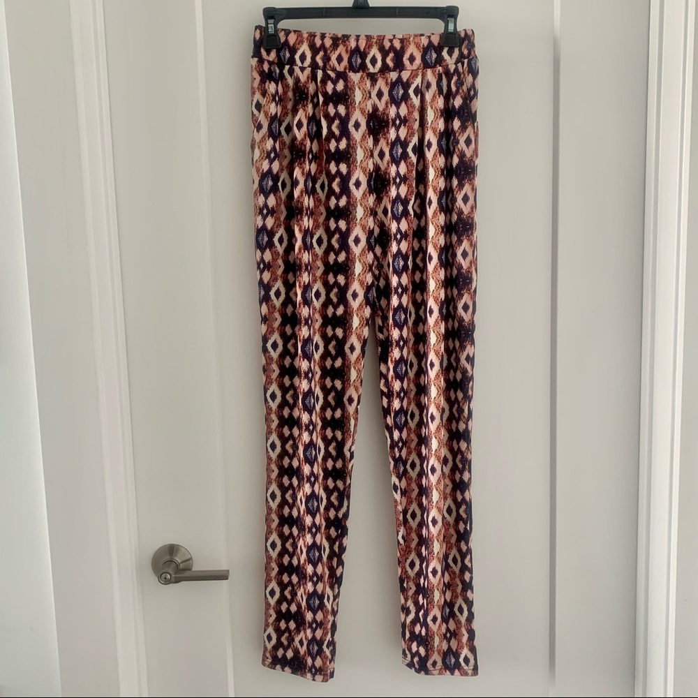 Chandly Fun Flowy Pants (NWOT)
